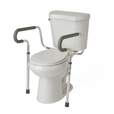 Toilet Safety Frame – Parkinson's Mobility Tips. Advice From a Physical ...
